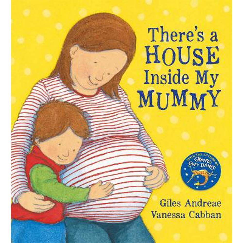 There's A House Inside My Mummy (Paperback) - Giles Andreae